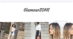 Desktop Screenshot of glamourzone.org